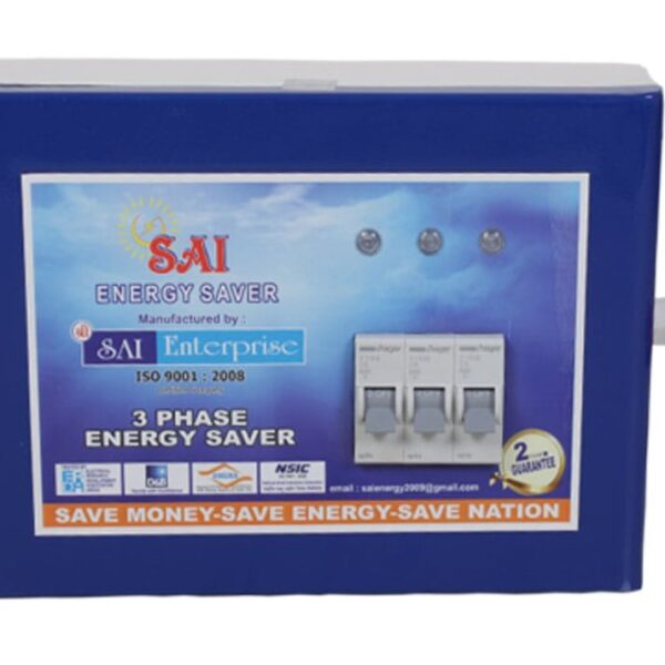 6 kW 3 phase power saver